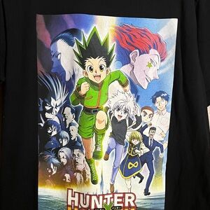 Hunter X Hunter anime Tshirt